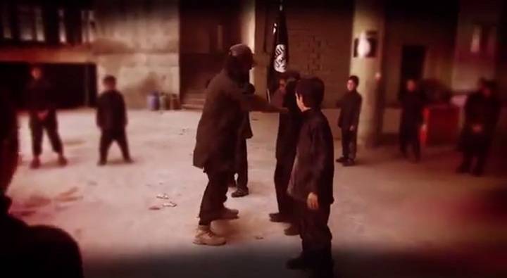 ISIS Child Soldier video1
